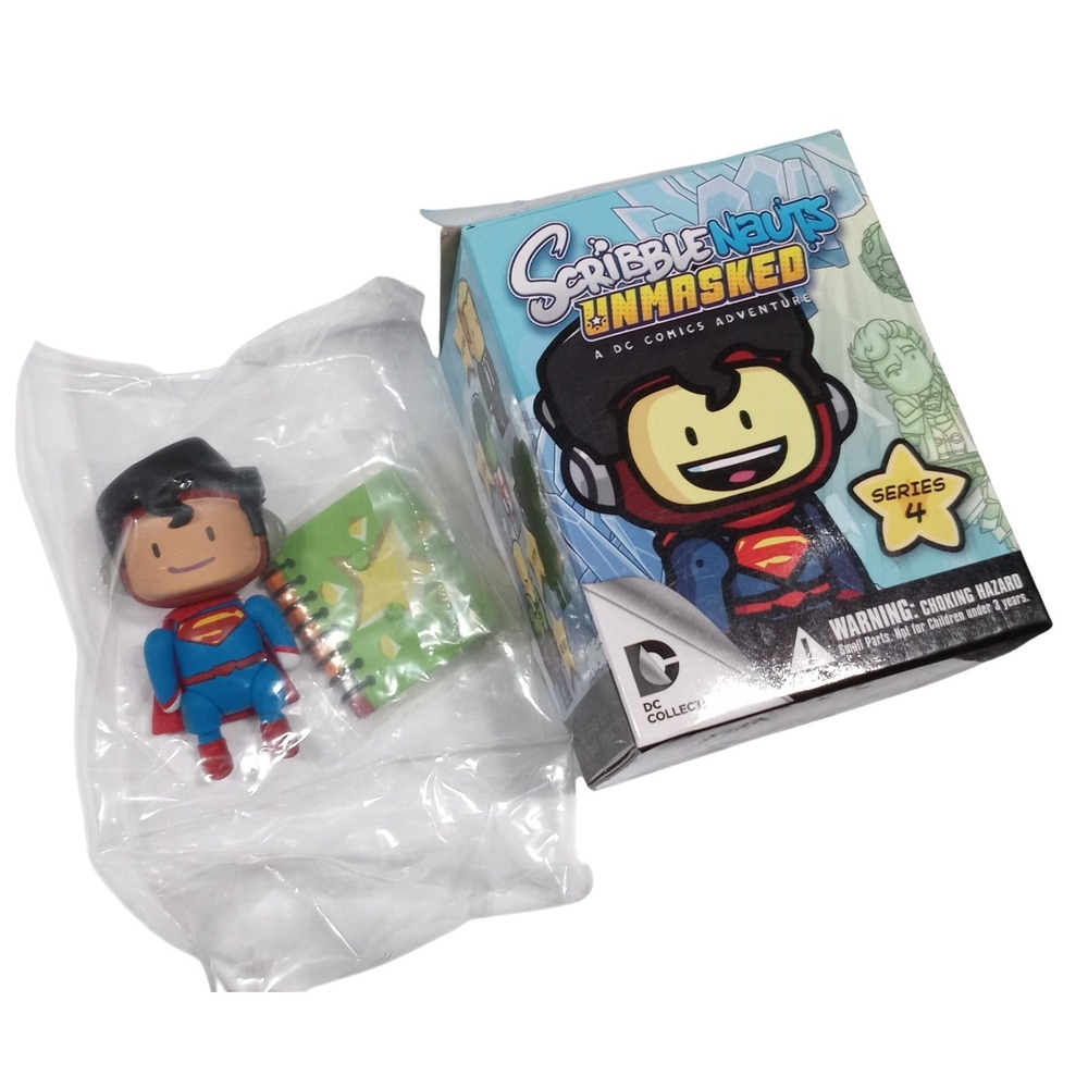 Scribblenauts Unmasked DC Comics Maxwell as Superman Blind Box Figure - DT